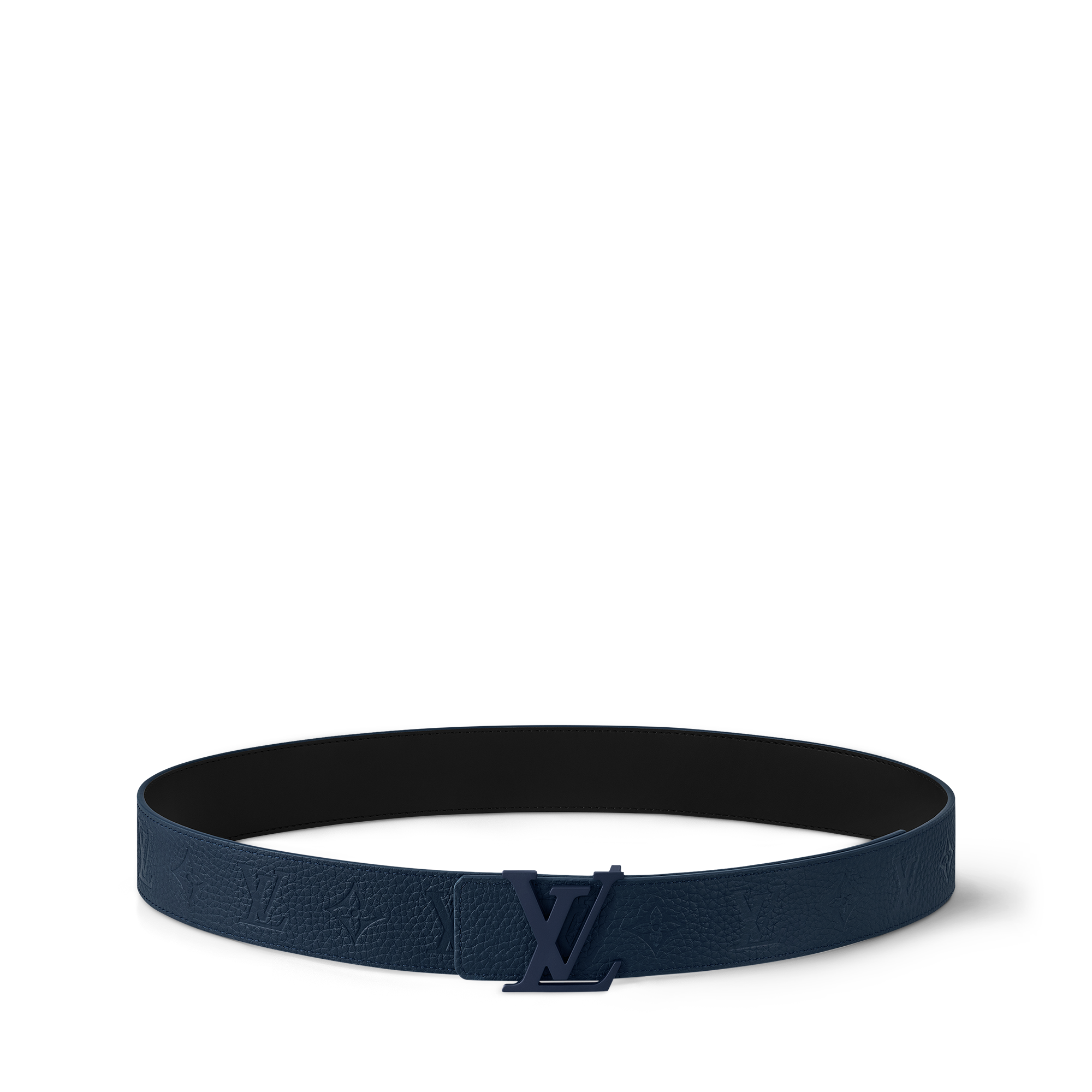 LV Taurillon 40mm Reversible Belt Taurillon Leather - Men